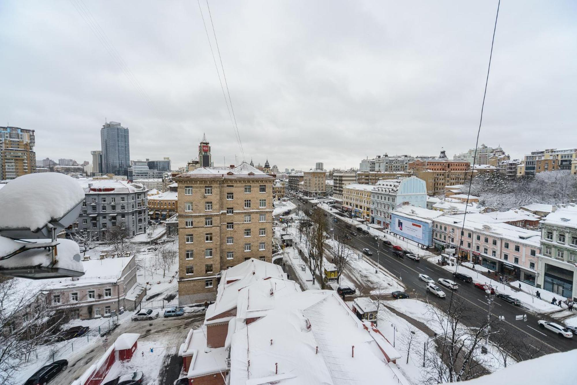 Apartments On Khreschatyk 27 Kiev Ngoại thất bức ảnh