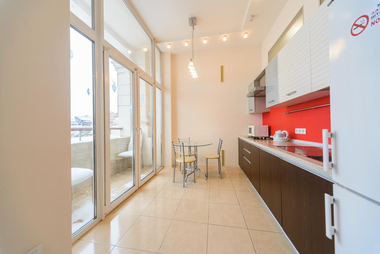 Apartments On Khreschatyk 27 Kiev Ngoại thất bức ảnh